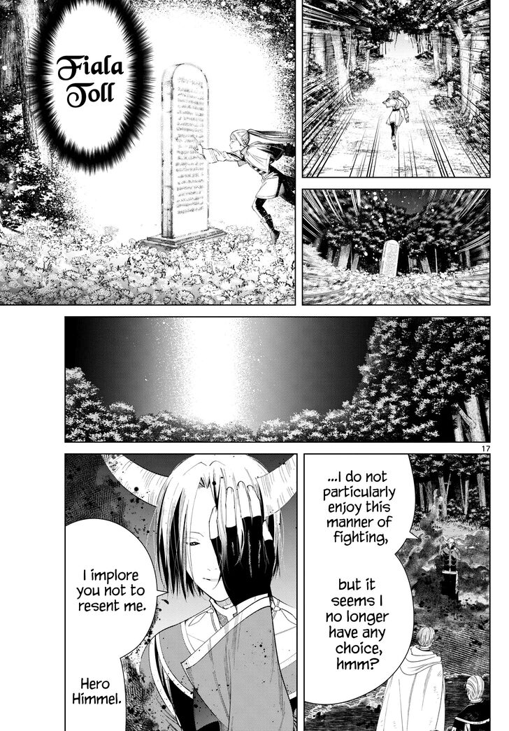 Frieren: Beyond Journey's End Manga Chapter 118 page 17 - Vialathor scene