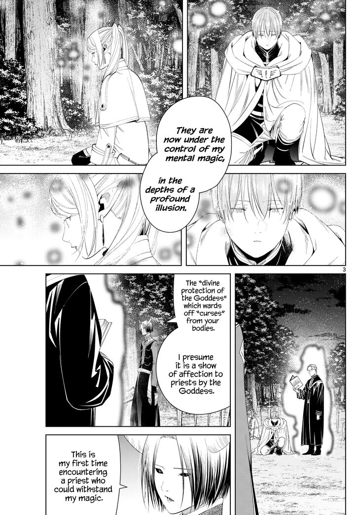 Frieren: Beyond Journey's End Manga Chapter 118 page 3 - Vialathor scene