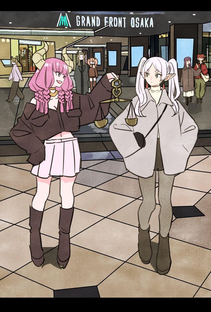 Frieren: Beyond Journey's End Manga Chapter 118 page 30 - Vialathor scene