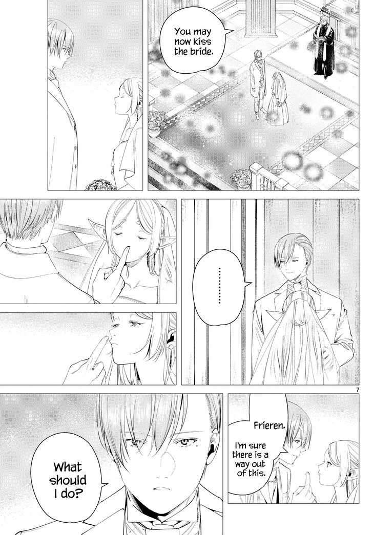 Frieren: Beyond Journey's End Manga Chapter 118 page 7 - Vialathor scene