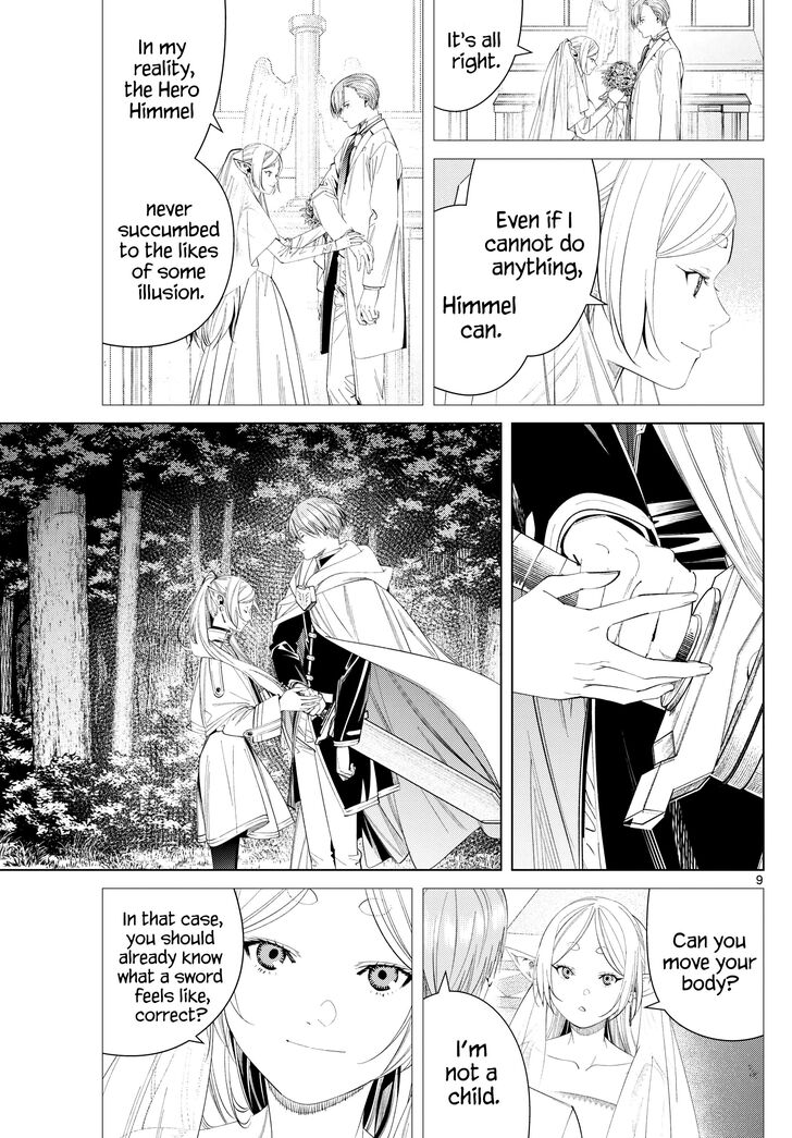 Frieren: Beyond Journey's End Manga Chapter 118 page 9 - Vialathor scene