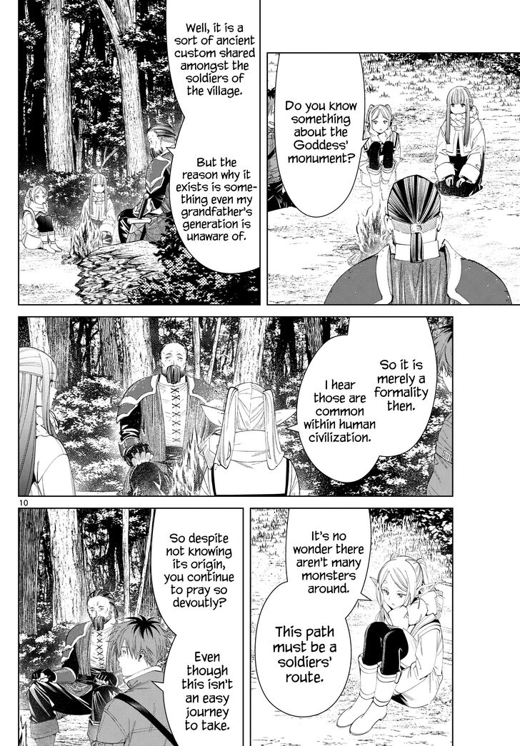 Frieren: Beyond Journey's End Manga Chapter 119 page 10 - Memories scene