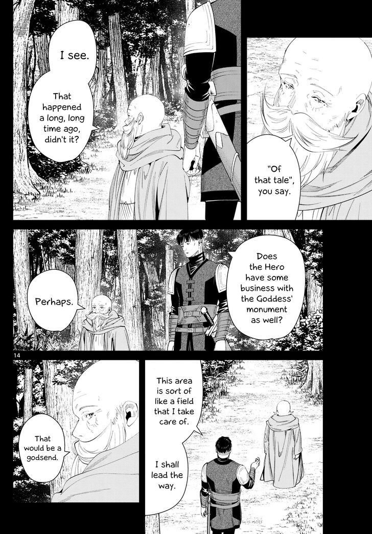 Frieren: Beyond Journey's End Manga Chapter 119 page 14 - Memories scene