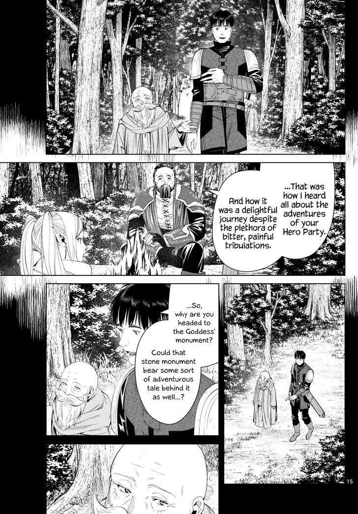 Frieren: Beyond Journey's End Manga Chapter 119 page 15 - Memories scene