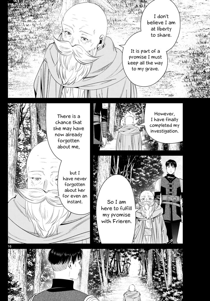 Frieren: Beyond Journey's End Manga Chapter 119 page 16 - Memories scene