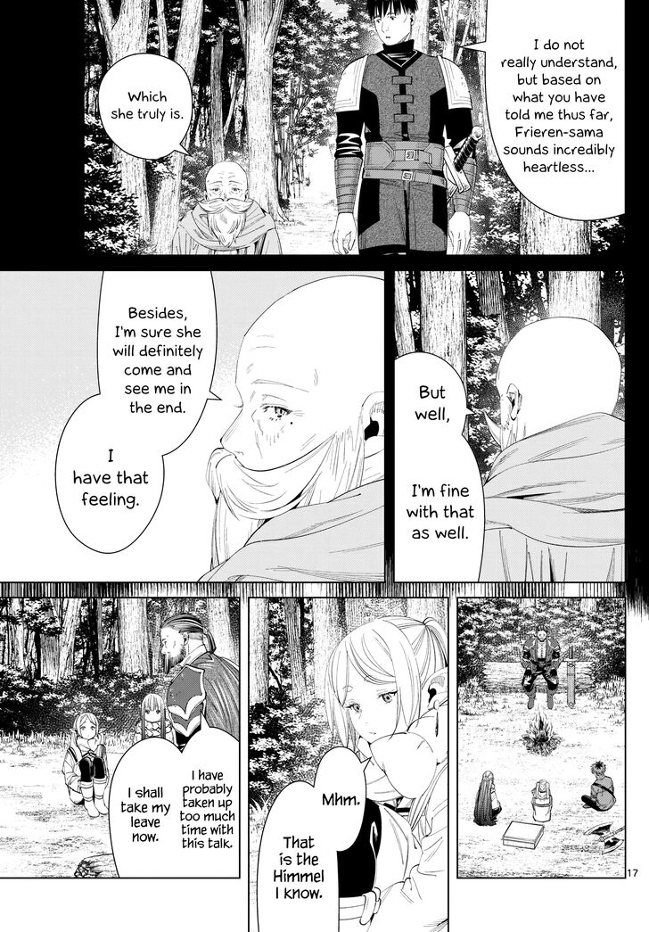 Frieren: Beyond Journey's End Manga Chapter 119 page 17 - Memories scene
