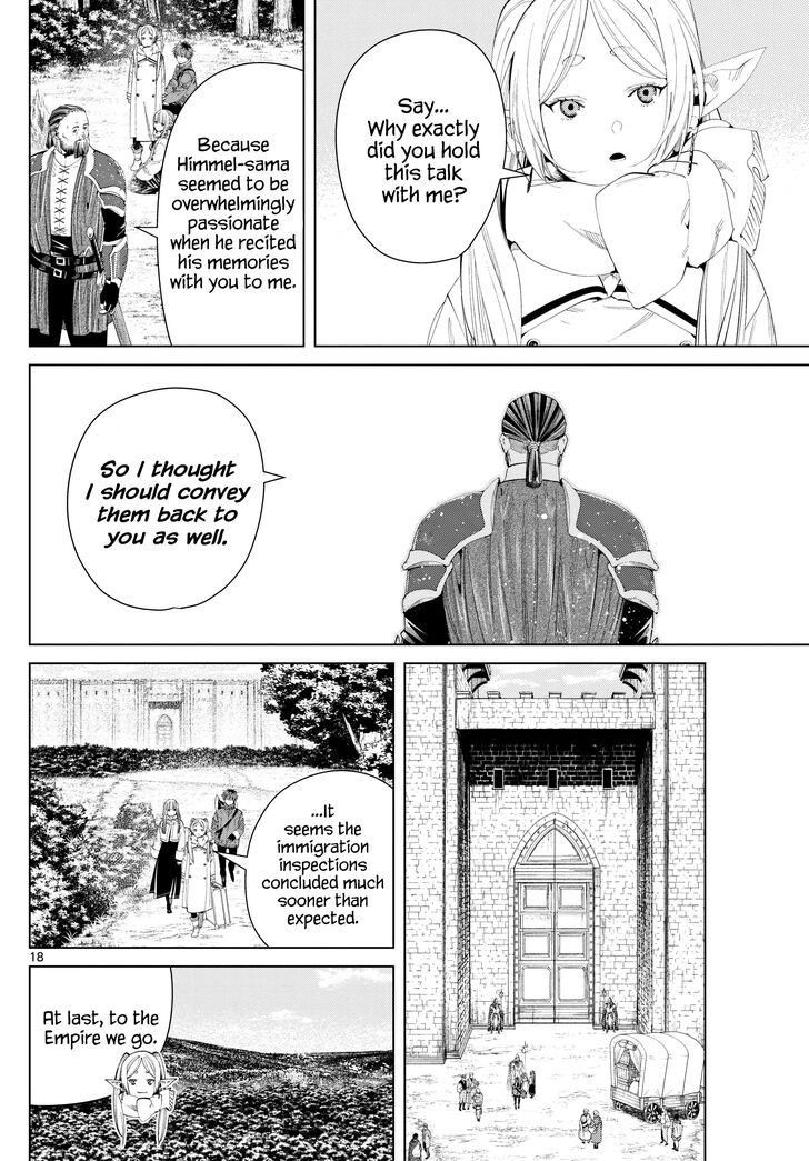 Frieren: Beyond Journey's End Manga Chapter 119 page 18 - Memories scene