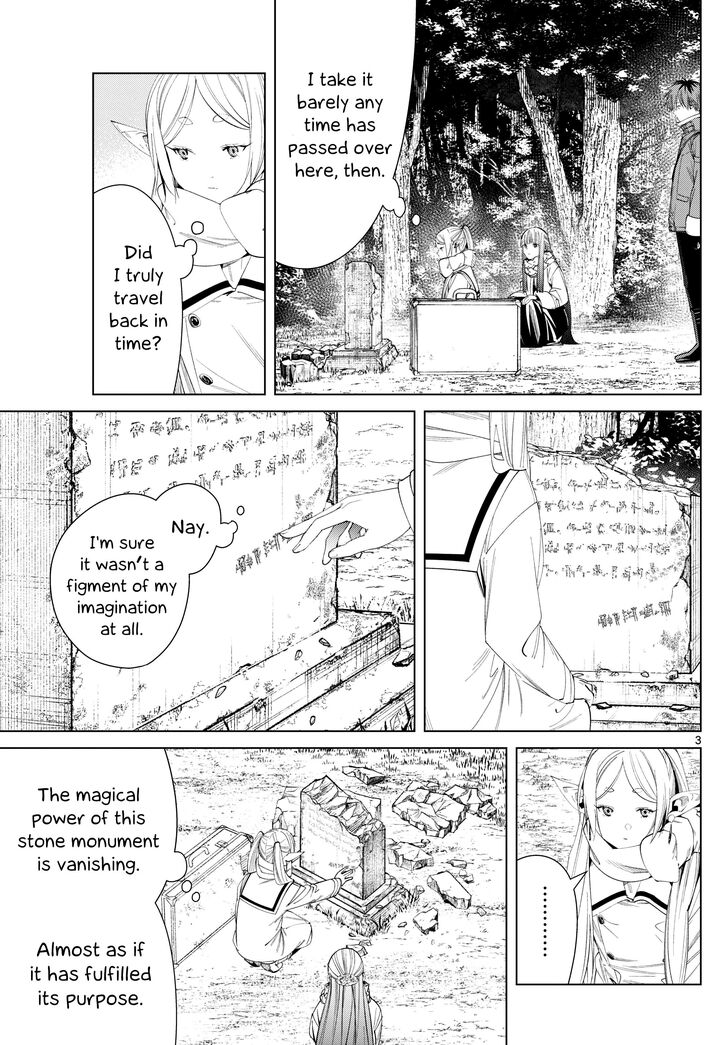 Frieren: Beyond Journey's End Manga Chapter 119 page 3 - Memories scene