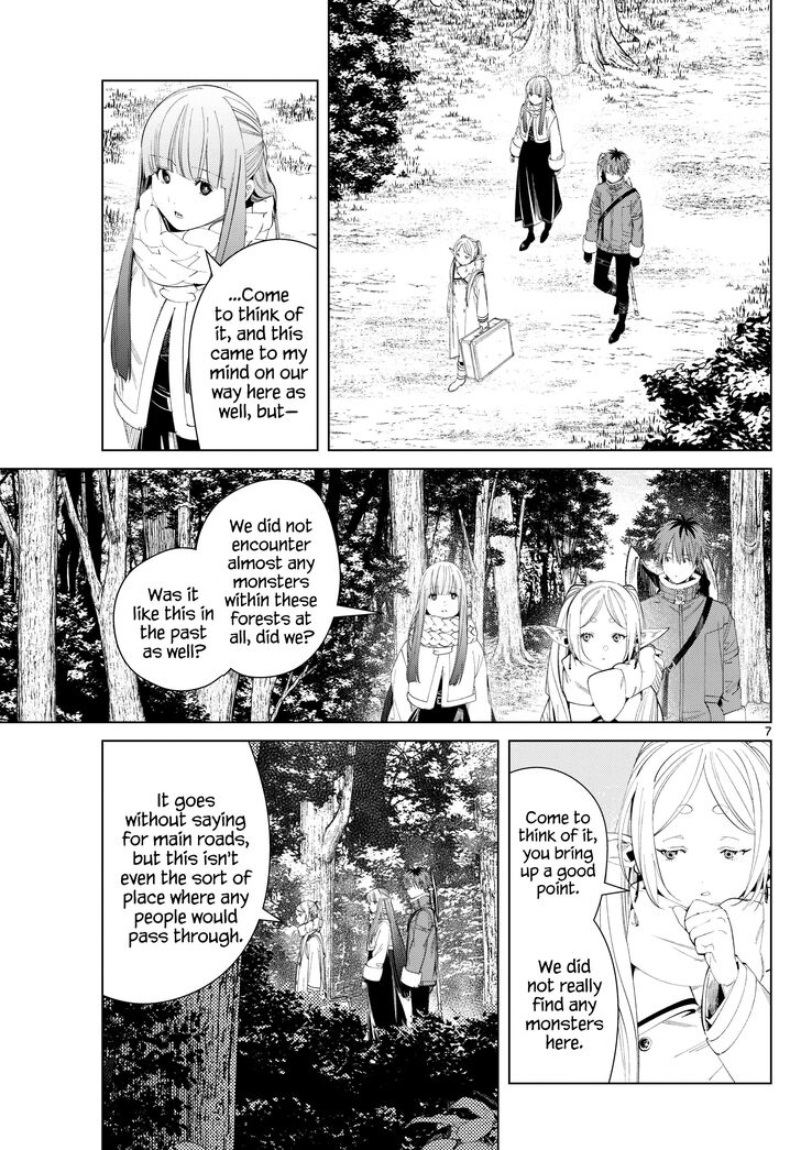 Frieren: Beyond Journey's End Manga Chapter 119 page 7 - Memories scene