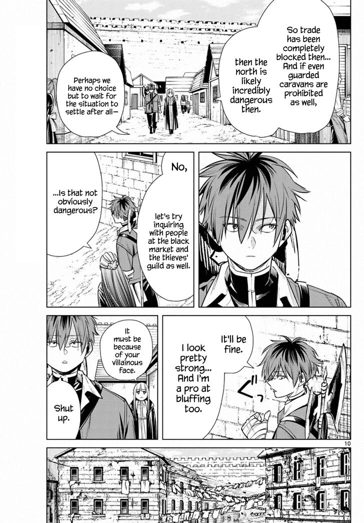 Frieren: Beyond Journey's End Manga Chapter 12 page 10 - The Northern Checkpoint scene