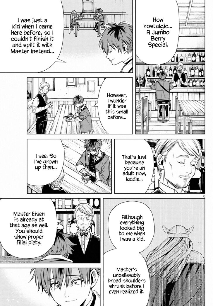 Frieren: Beyond Journey's End Manga Chapter 12 page 6 - The Northern Checkpoint scene