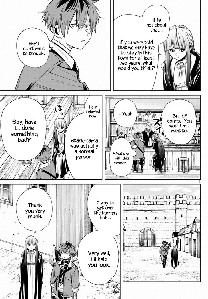 Frieren: Beyond Journey's End Manga Chapter 12 page 8 - The Northern Checkpoint scene