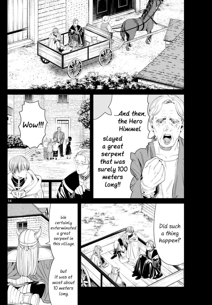 Frieren: Beyond Journey's End Manga Chapter 120 page 14 - False Image of a Hero scene