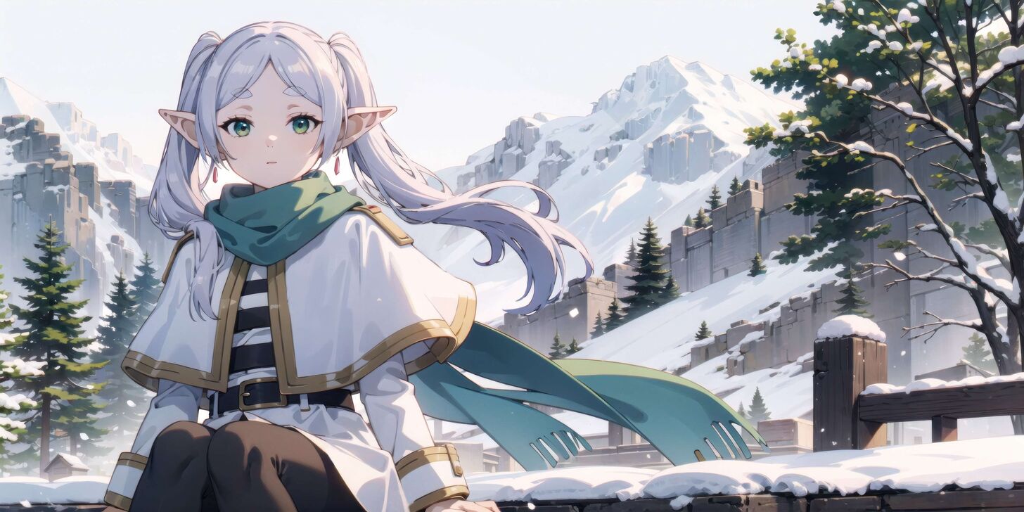 Frieren: Beyond Journey's End Manga Chapter 120 page 20 - False Image of a Hero scene