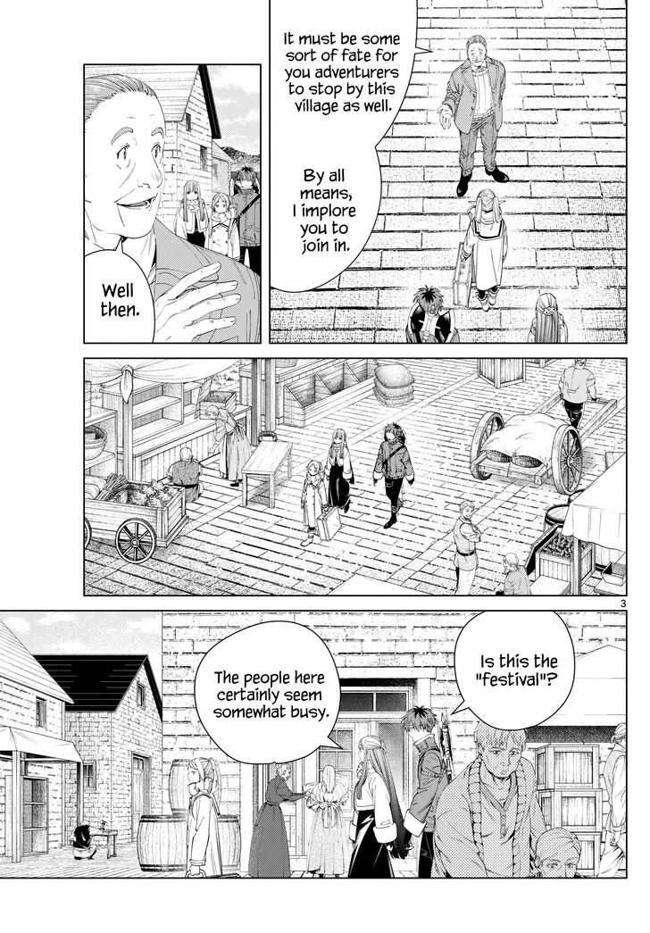Frieren: Beyond Journey's End Manga Chapter 120 page 3 - False Image of a Hero scene