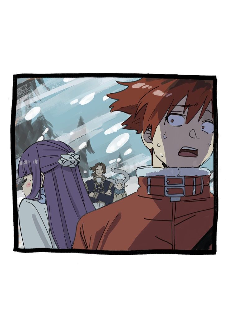 Frieren: Beyond Journey's End Manga Chapter 121 page 19 - Monsters on the Road scene