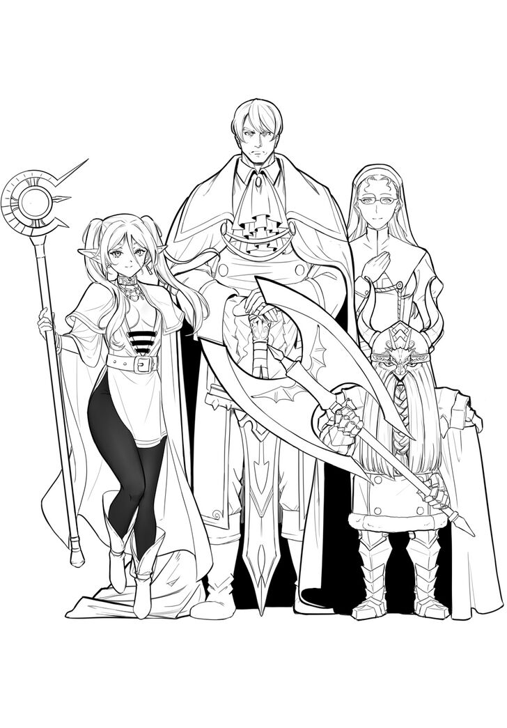 Frieren: Beyond Journey's End Manga Chapter 121 page 20 - Monsters on the Road scene