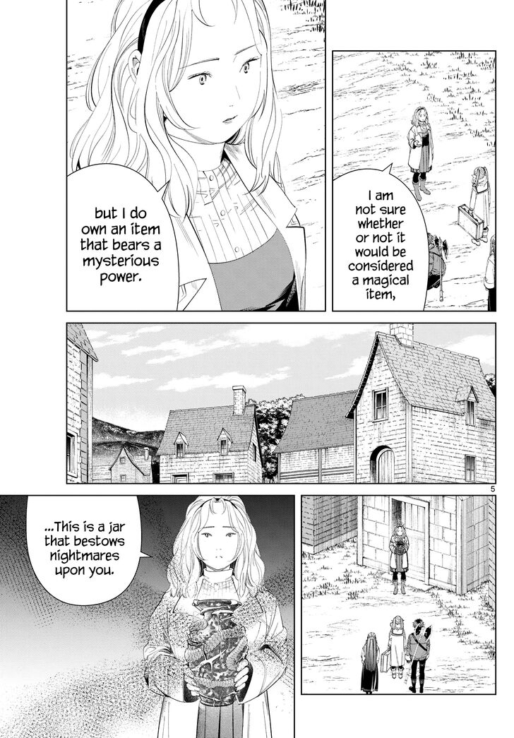 Frieren: Beyond Journey's End Manga Chapter 121 page 5 - Monsters on the Road scene