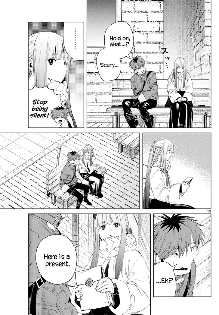 Frieren: Beyond Journey's End Manga Chapter 123 page 13 - Proof of Perseverance scene