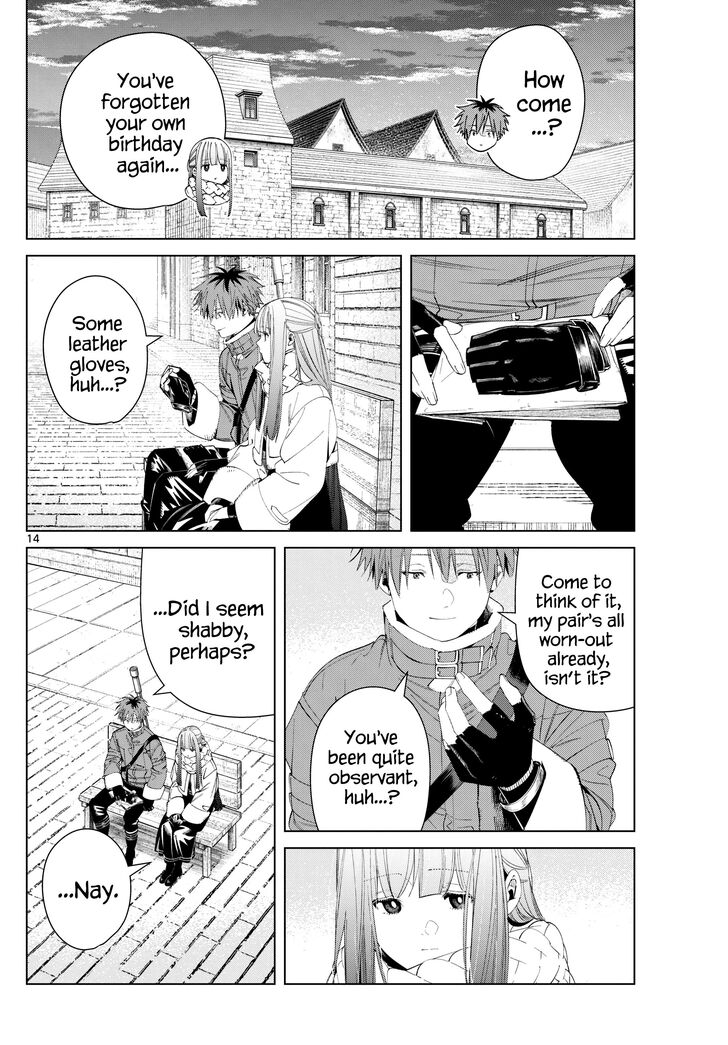 Frieren: Beyond Journey's End Manga Chapter 123 page 14 - Proof of Perseverance scene