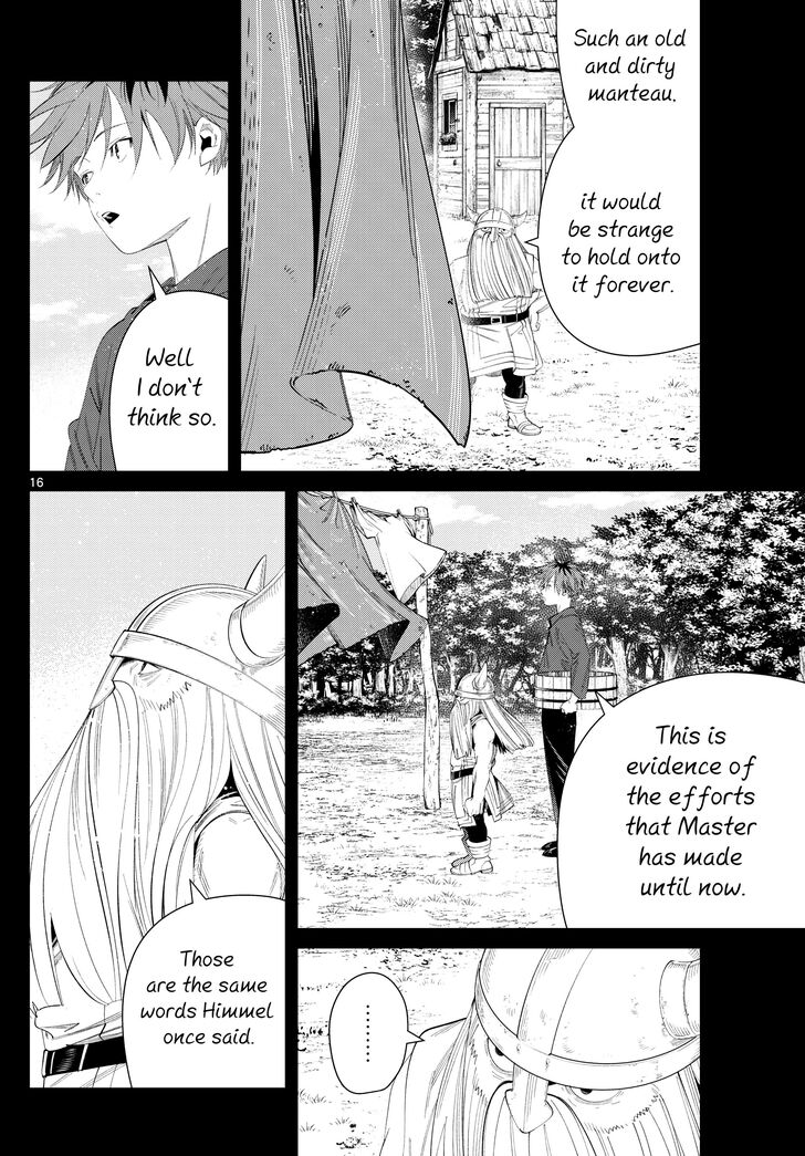 Frieren: Beyond Journey's End Manga Chapter 123 page 16 - Proof of Perseverance scene