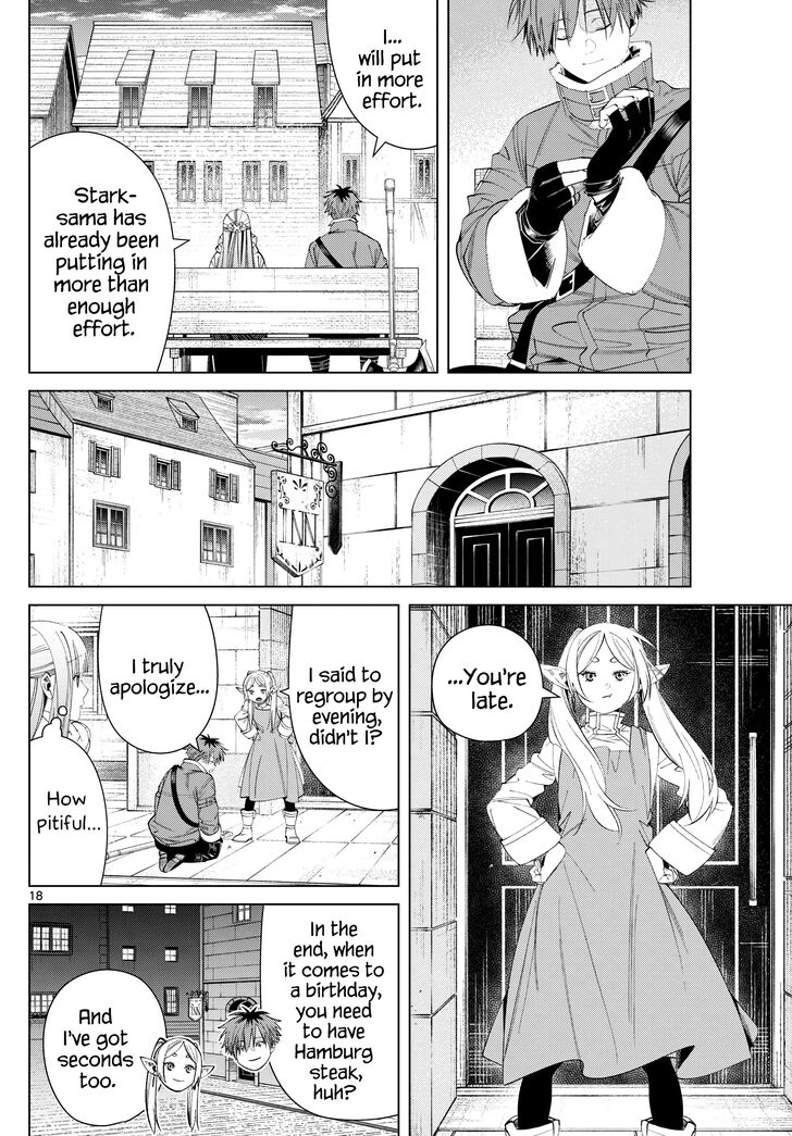 Frieren: Beyond Journey's End Manga Chapter 123 page 18 - Proof of Perseverance scene