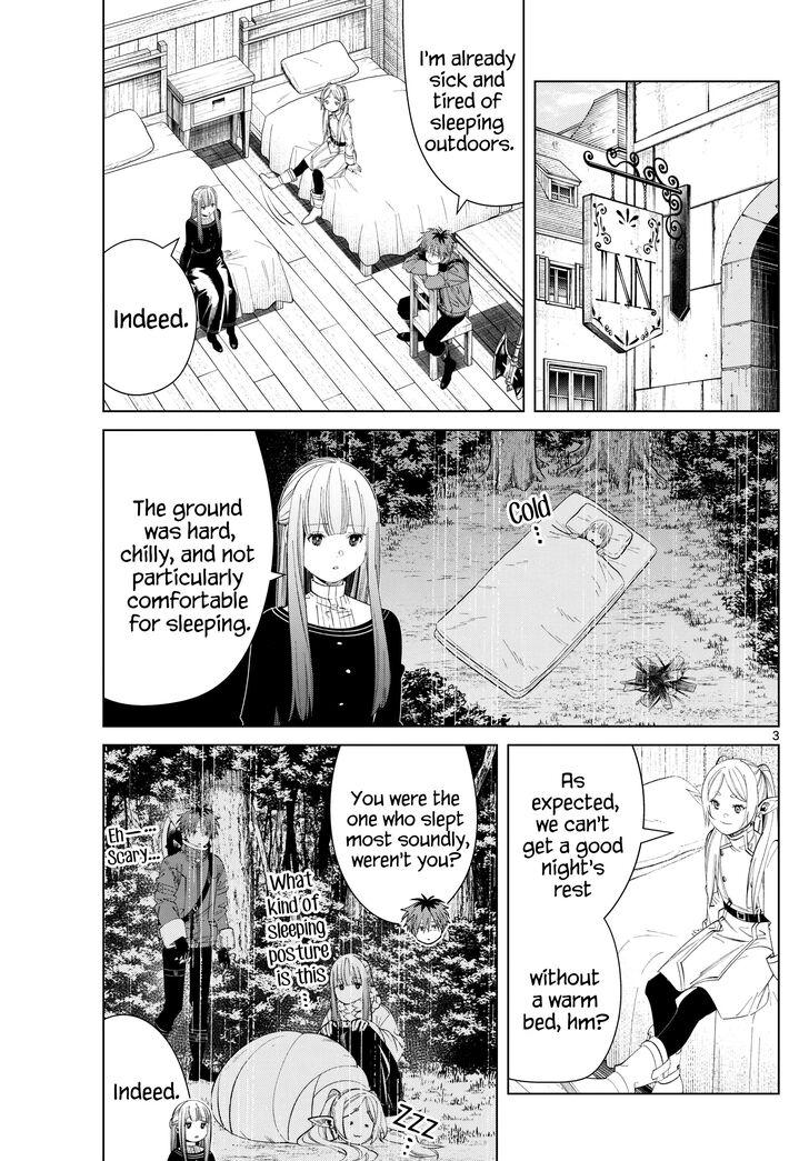 Frieren: Beyond Journey's End Manga Chapter 123 page 3 - Proof of Perseverance scene