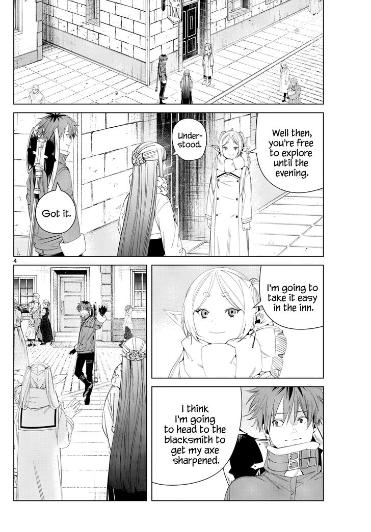 Frieren: Beyond Journey's End Manga Chapter 123 page 4 - Proof of Perseverance scene
