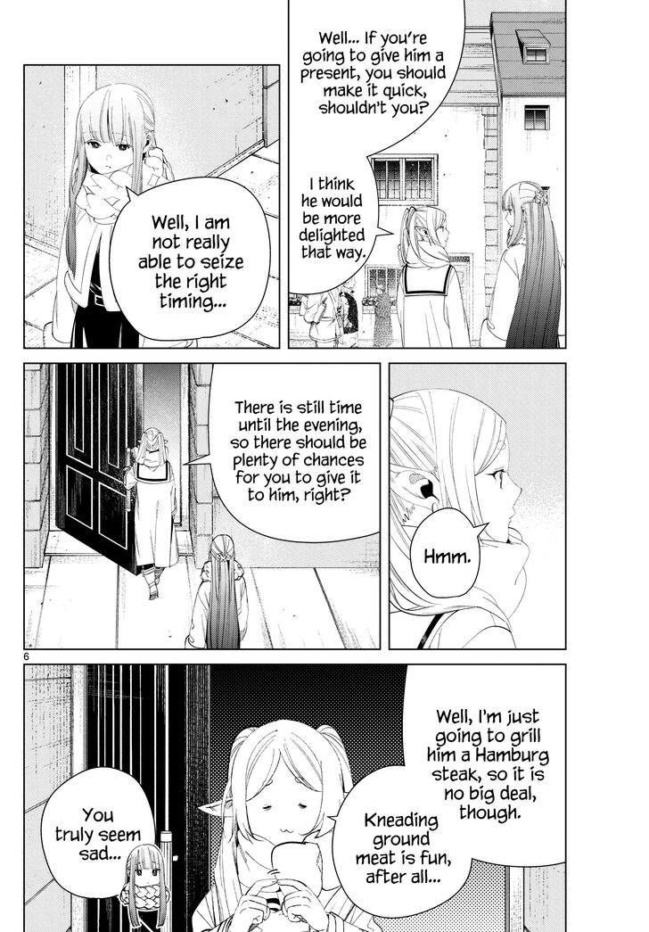 Frieren: Beyond Journey's End Manga Chapter 123 page 6 - Proof of Perseverance scene