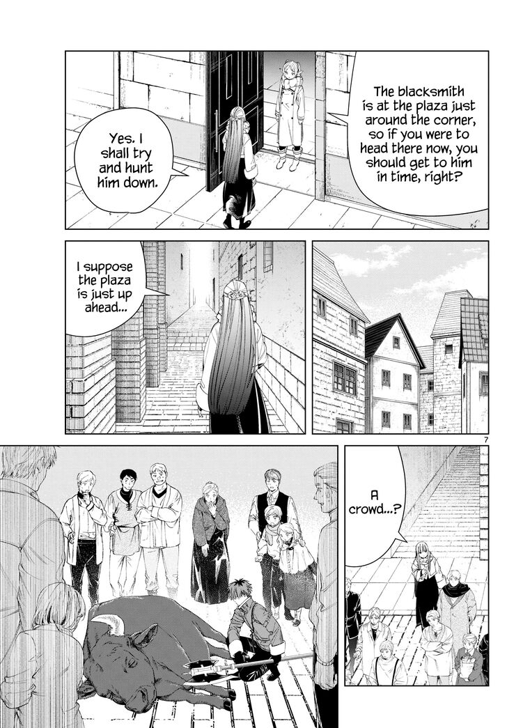 Frieren: Beyond Journey's End Manga Chapter 123 page 7 - Proof of Perseverance scene