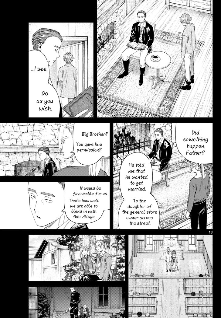 Frieren: Beyond Journey's End Manga Chapter 125 page 13 - Family scene