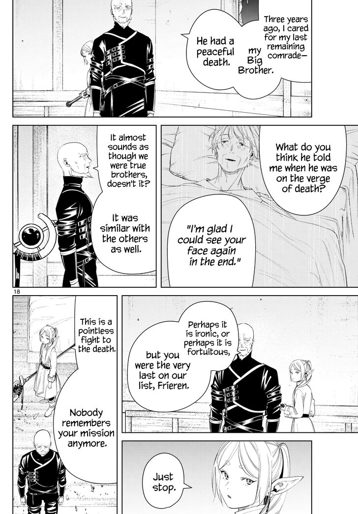 Frieren: Beyond Journey's End Manga Chapter 125 page 18 - Family scene