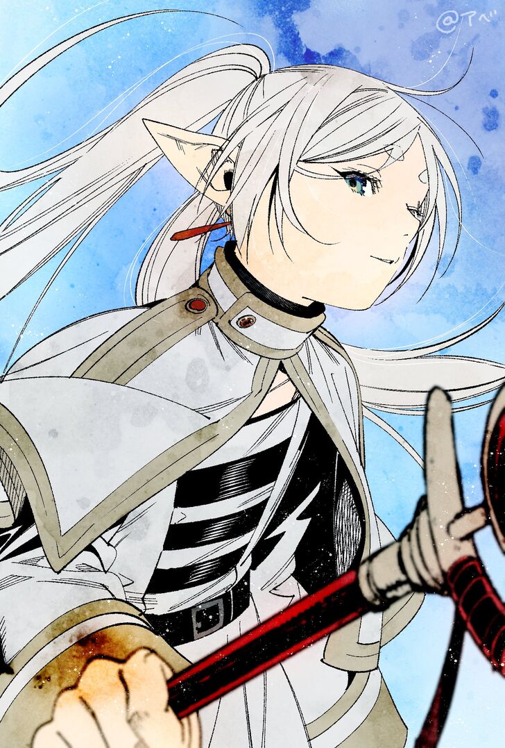 Frieren: Beyond Journey's End Manga Chapter 125 page 22 - Family scene