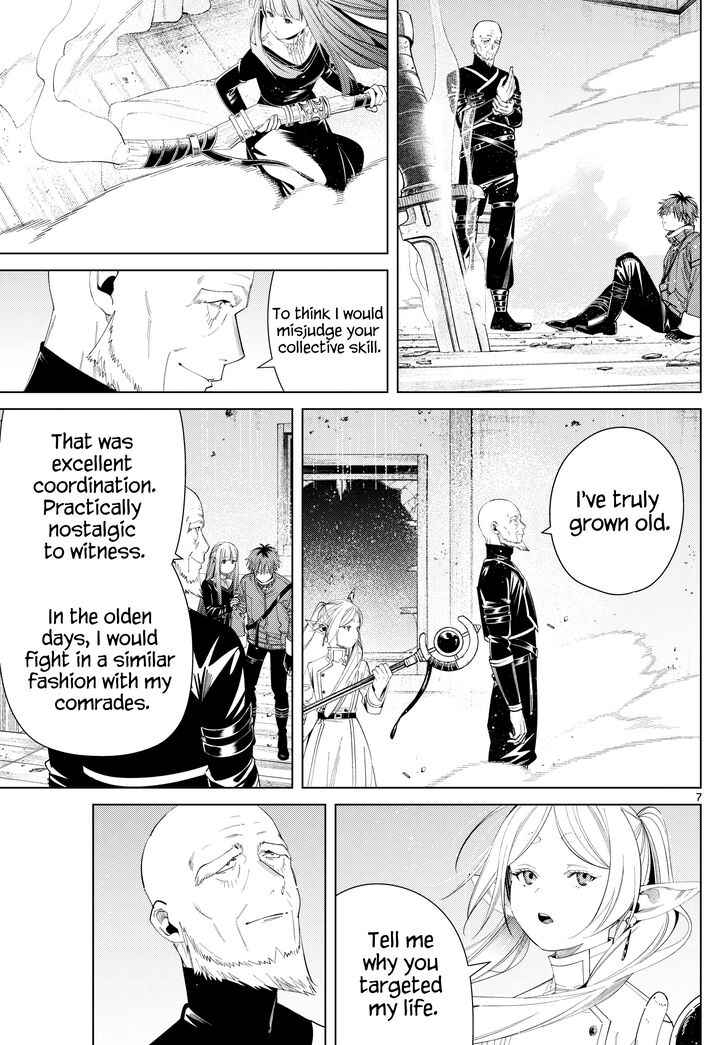 Frieren: Beyond Journey's End Manga Chapter 125 page 7 - Family scene