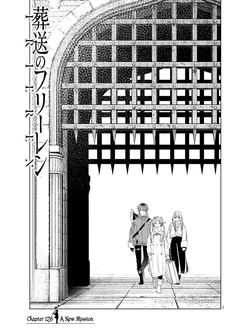 Frieren: Beyond Journey's End Manga Chapter 126 page 1 - A New Mission scene