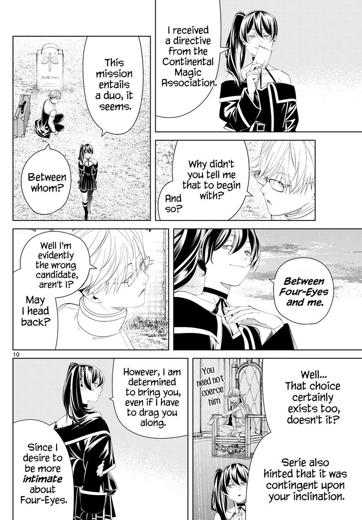 Frieren: Beyond Journey's End Manga Chapter 126 page 10 - A New Mission scene