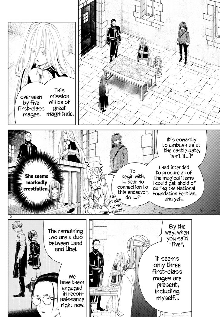 Frieren: Beyond Journey's End Manga Chapter 126 page 12 - A New Mission scene