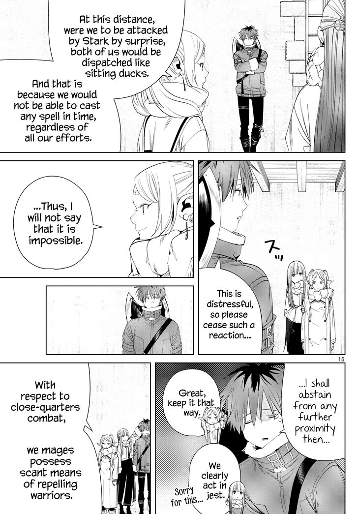 Frieren: Beyond Journey's End Manga Chapter 126 page 15 - A New Mission scene