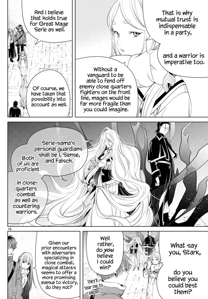 Frieren: Beyond Journey's End Manga Chapter 126 page 16 - A New Mission scene