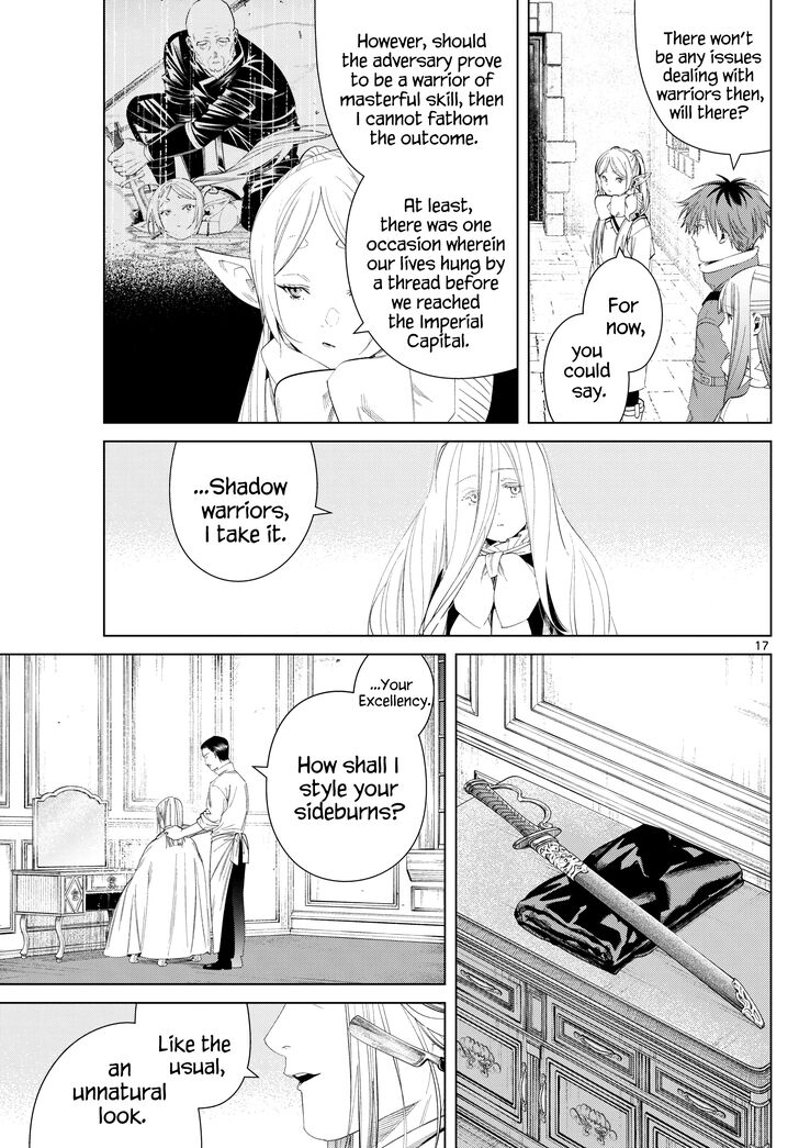 Frieren: Beyond Journey's End Manga Chapter 126 page 17 - A New Mission scene