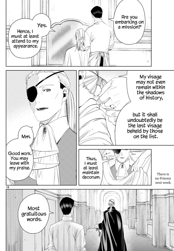 Frieren: Beyond Journey's End Manga Chapter 126 page 18 - A New Mission scene