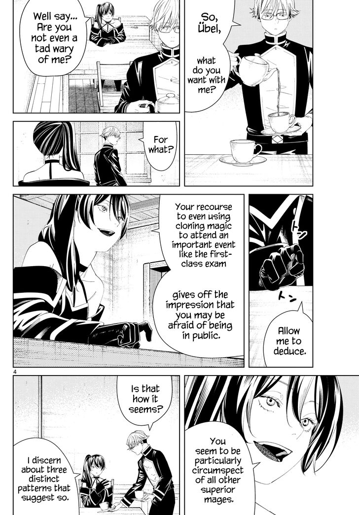 Frieren: Beyond Journey's End Manga Chapter 126 page 4 - A New Mission scene