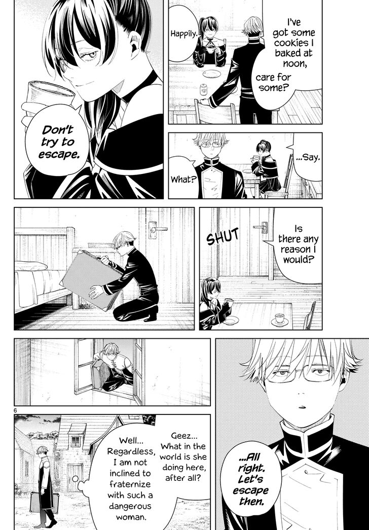 Frieren: Beyond Journey's End Manga Chapter 126 page 6 - A New Mission scene