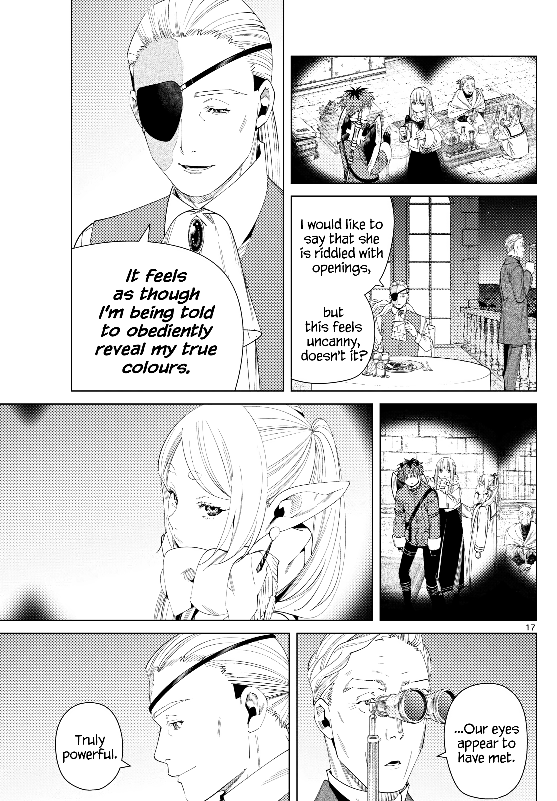 Frieren: Beyond Journey's End Manga Chapter 127 page 17 - Retrieval Mission scene