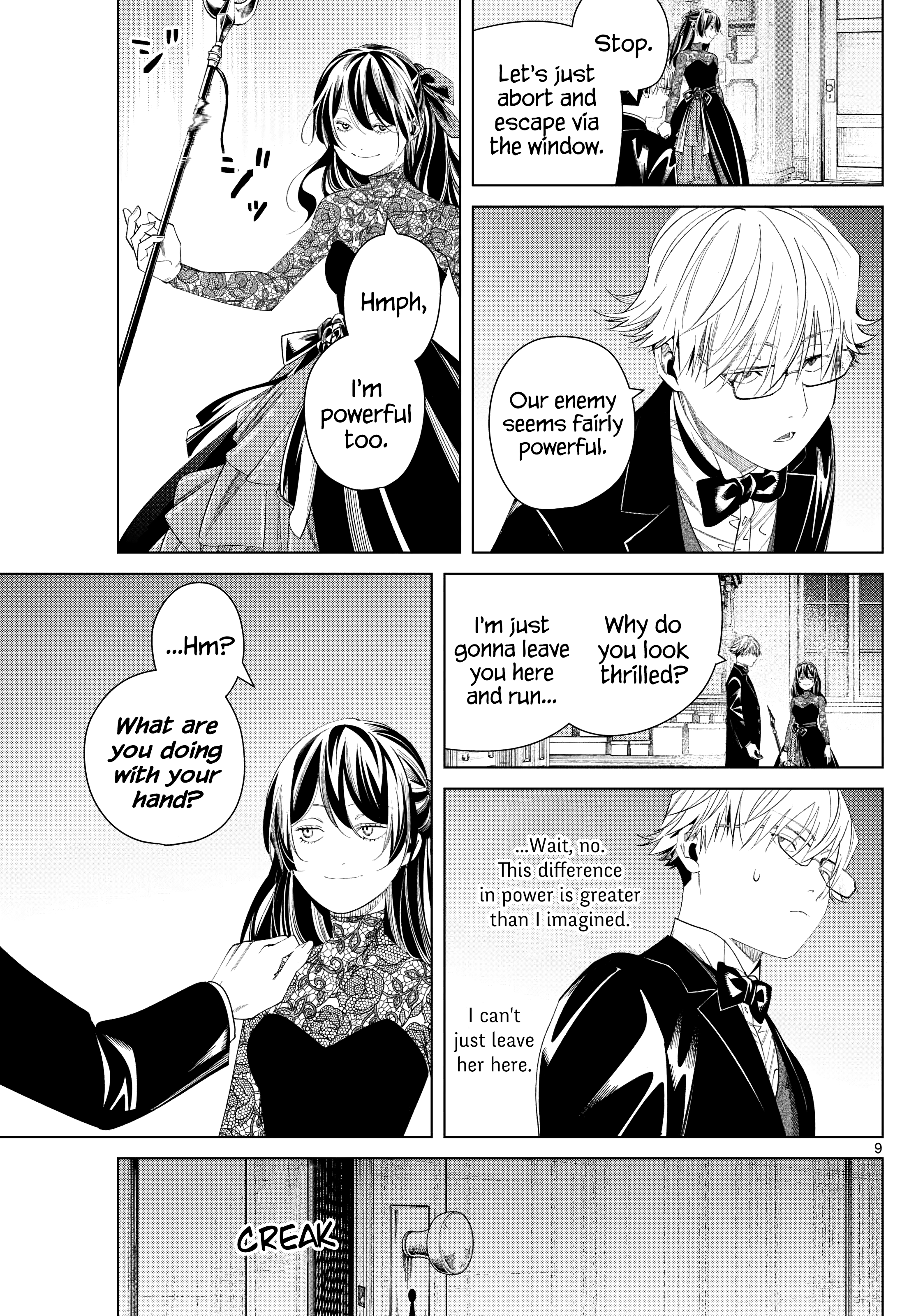 Frieren: Beyond Journey's End Manga Chapter 127 page 9 - Retrieval Mission scene