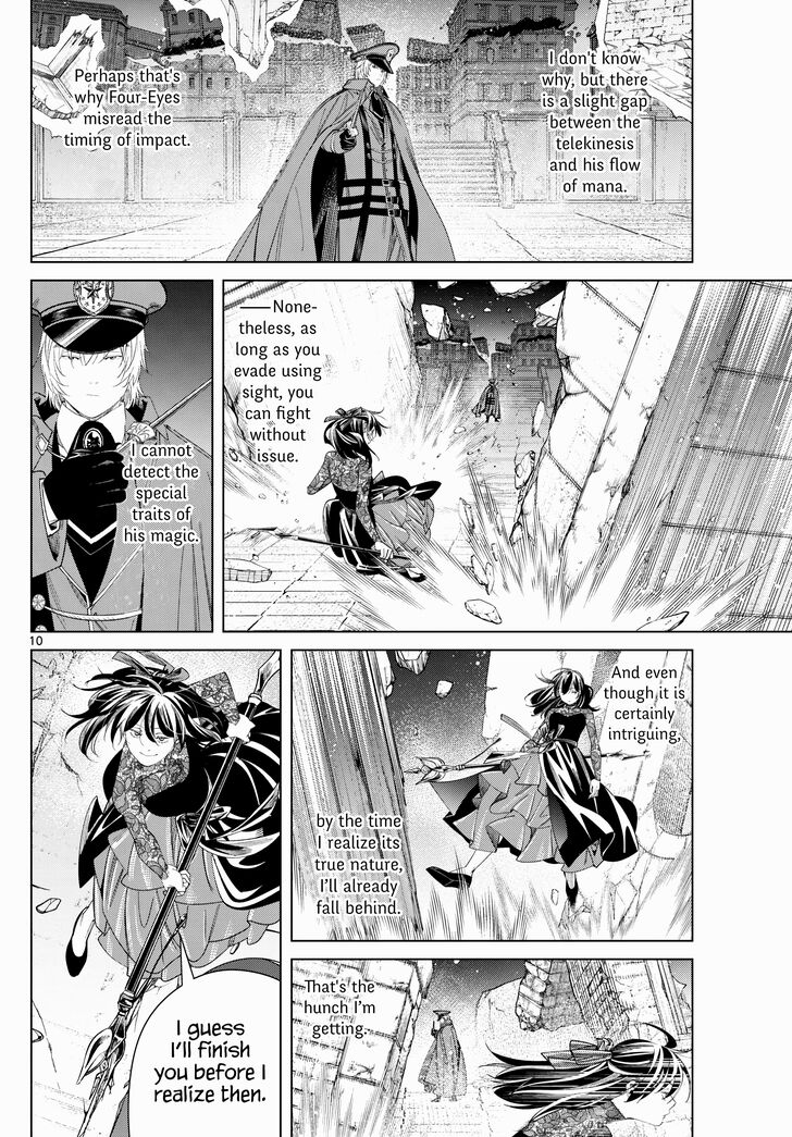 Frieren: Beyond Journey's End Manga Chapter 128 page 10 - Magic Special Forces scene