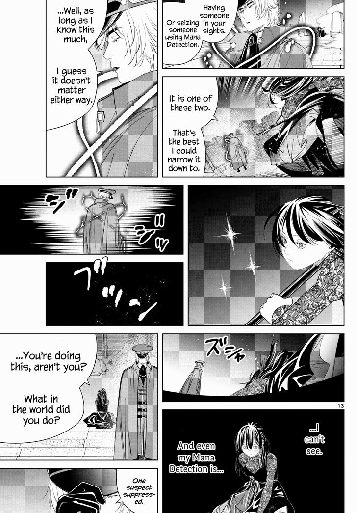 Frieren: Beyond Journey's End Manga Chapter 128 page 13 - Magic Special Forces scene