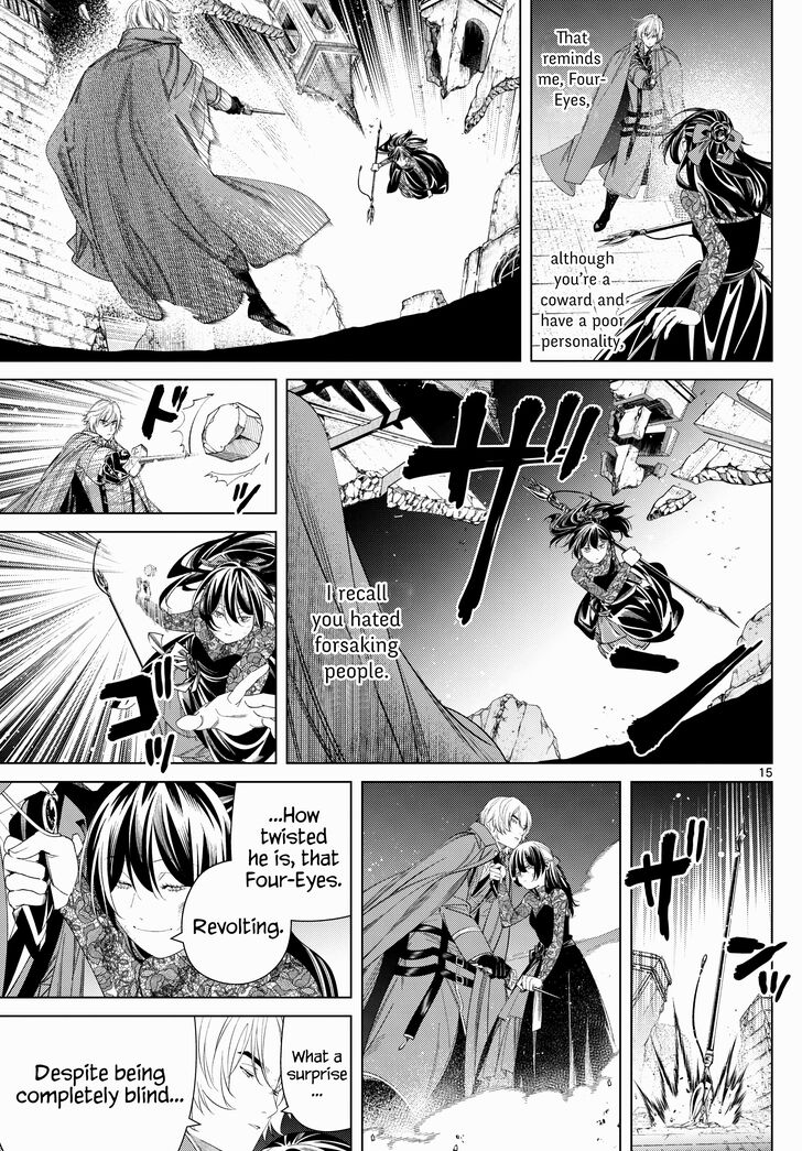 Frieren: Beyond Journey's End Manga Chapter 128 page 15 - Magic Special Forces scene