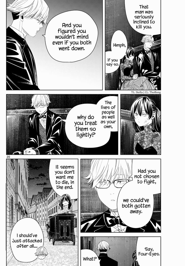 Frieren: Beyond Journey's End Manga Chapter 128 page 20 - Magic Special Forces scene