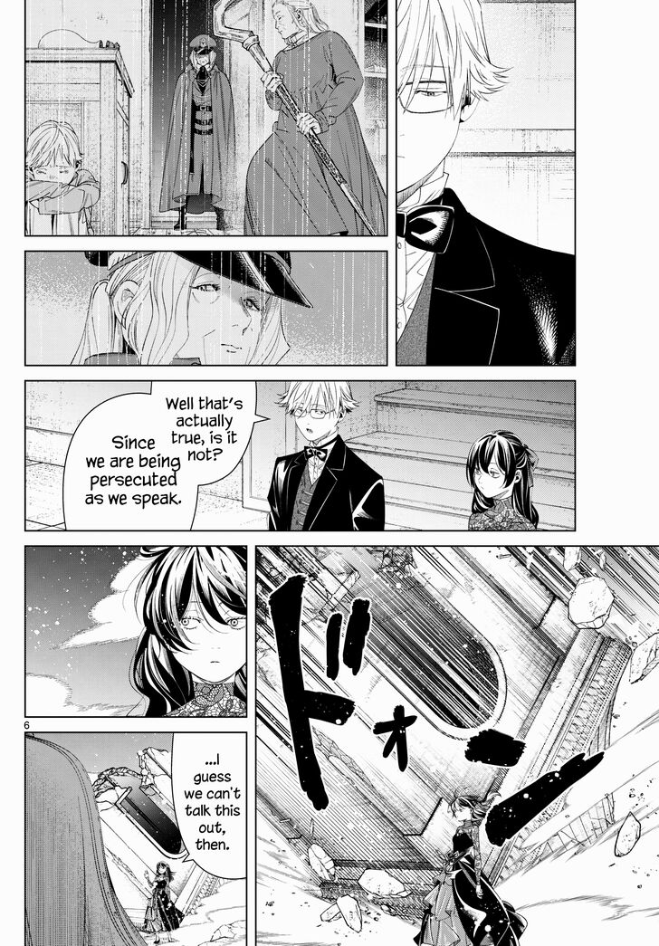 Frieren: Beyond Journey's End Manga Chapter 128 page 6 - Magic Special Forces scene